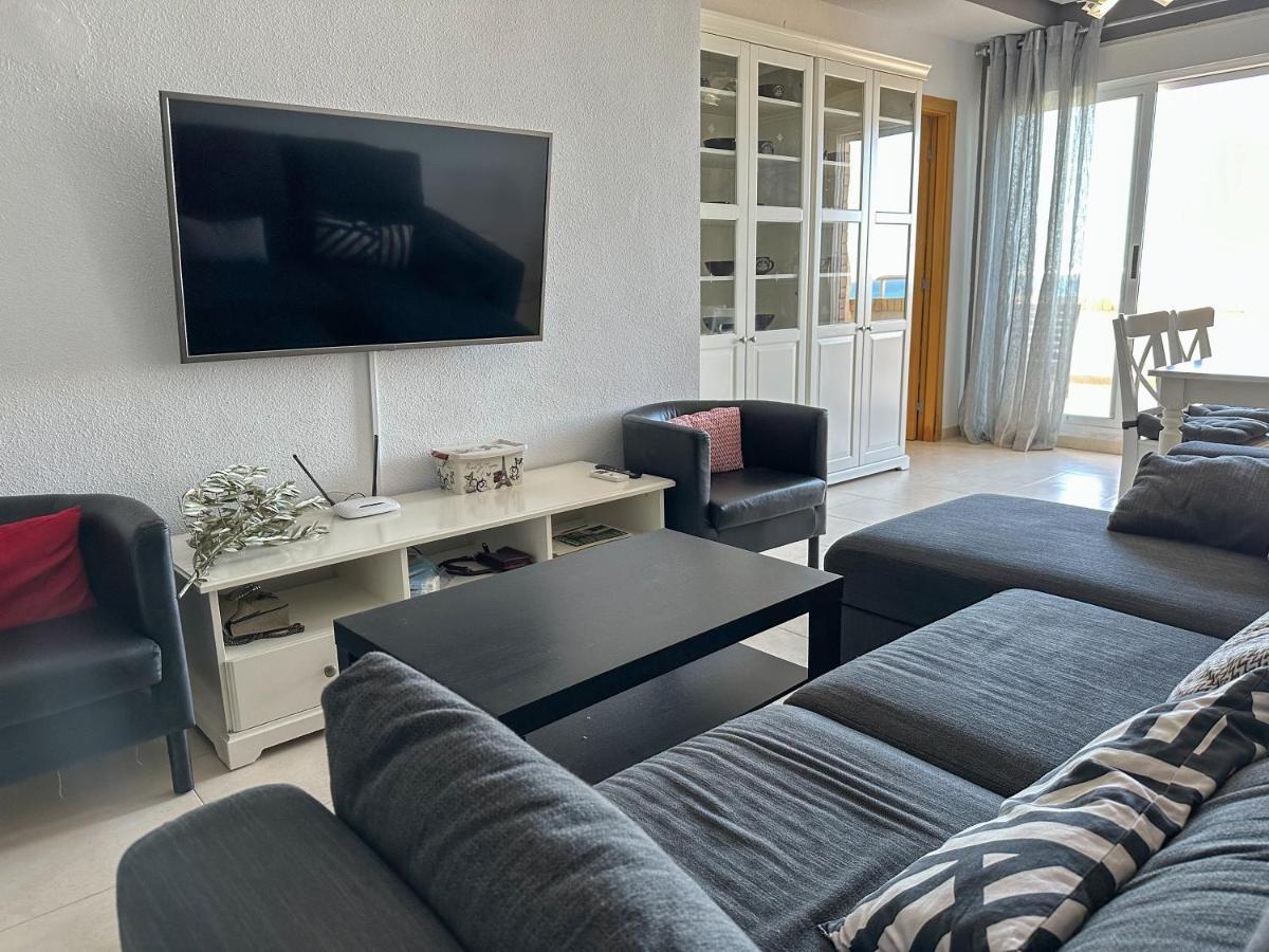 Apartamentos Be Suites Primera Linea Orpesa Kültér fotó