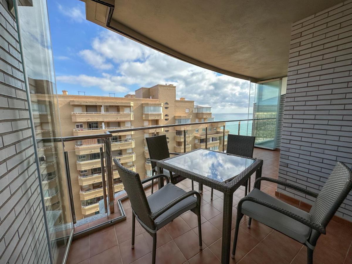 Apartamentos Be Suites Primera Linea Orpesa Kültér fotó